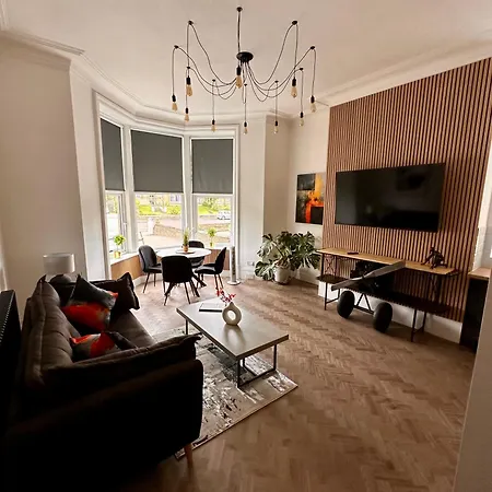 No1,Luxury 1 Bed Apartment Lytham St Annes Exterior photo